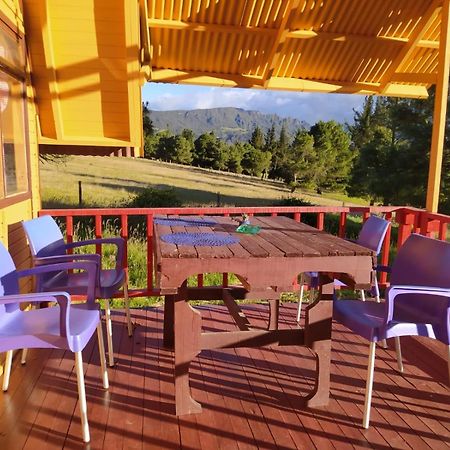 Chalets Amarelo Suesca Ngoại thất bức ảnh