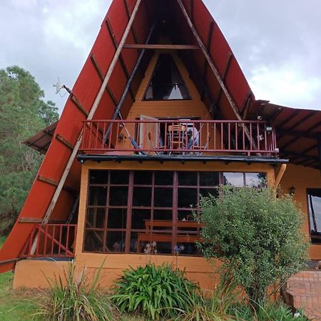 Chalets Amarelo Suesca Ngoại thất bức ảnh