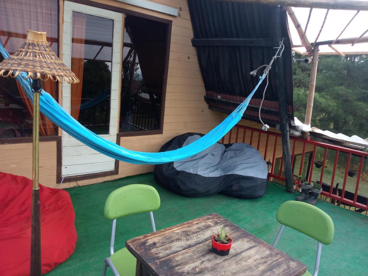 Chalets Amarelo Suesca Ngoại thất bức ảnh