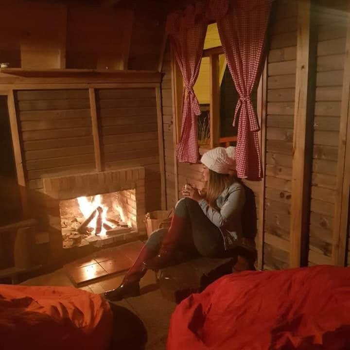 Chalets Amarelo Suesca Ngoại thất bức ảnh