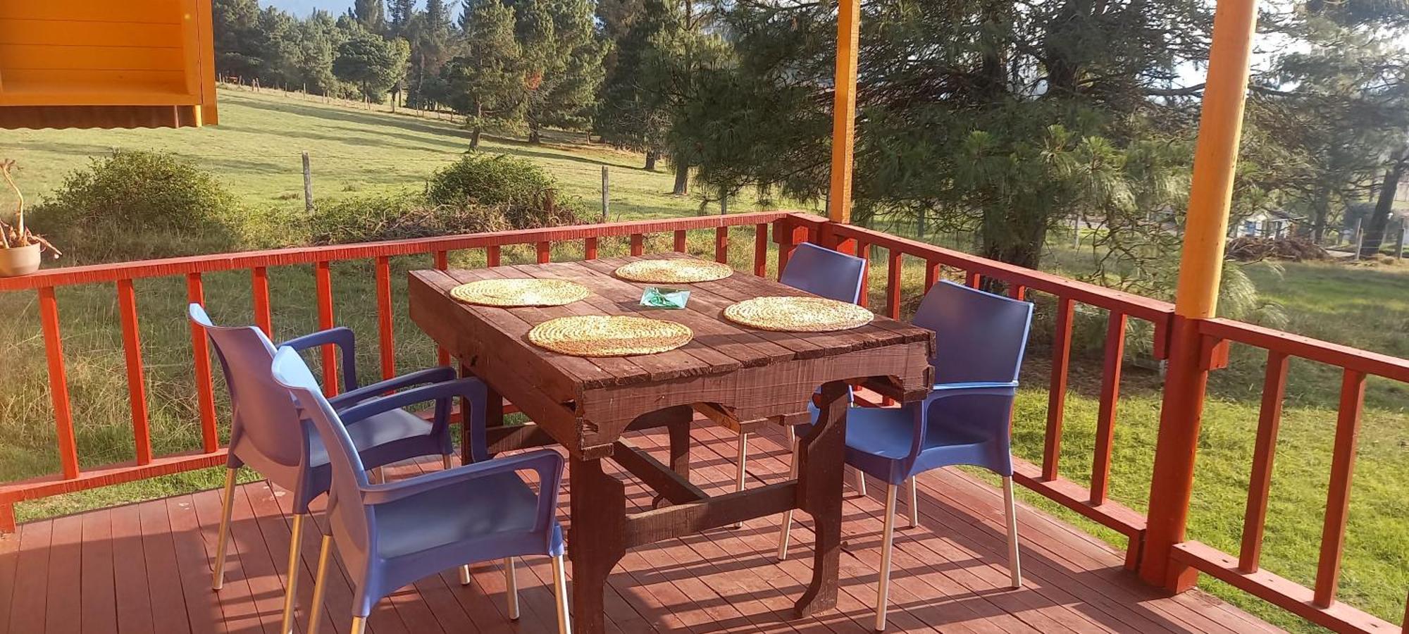 Chalets Amarelo Suesca Ngoại thất bức ảnh