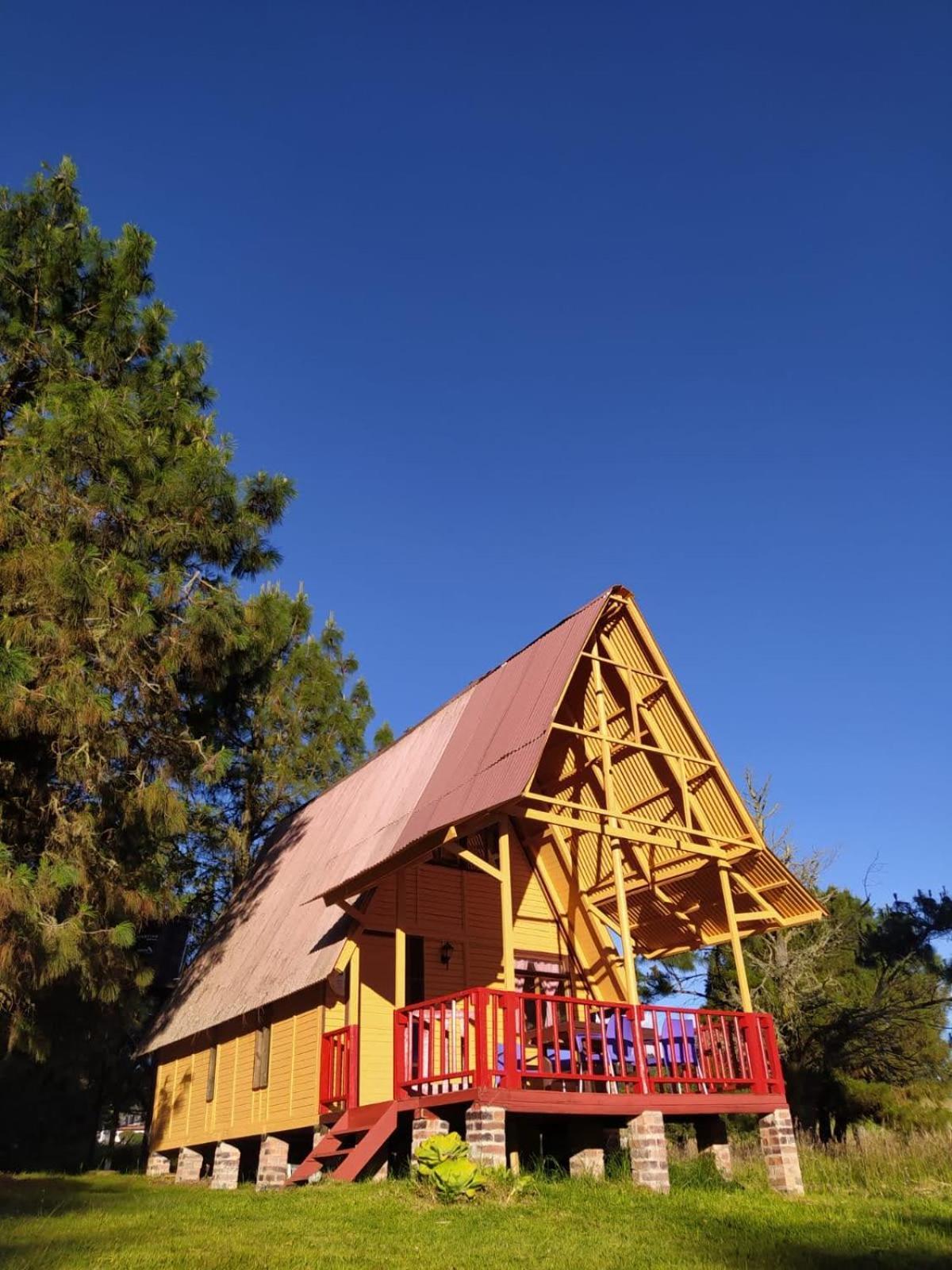 Chalets Amarelo Suesca Ngoại thất bức ảnh