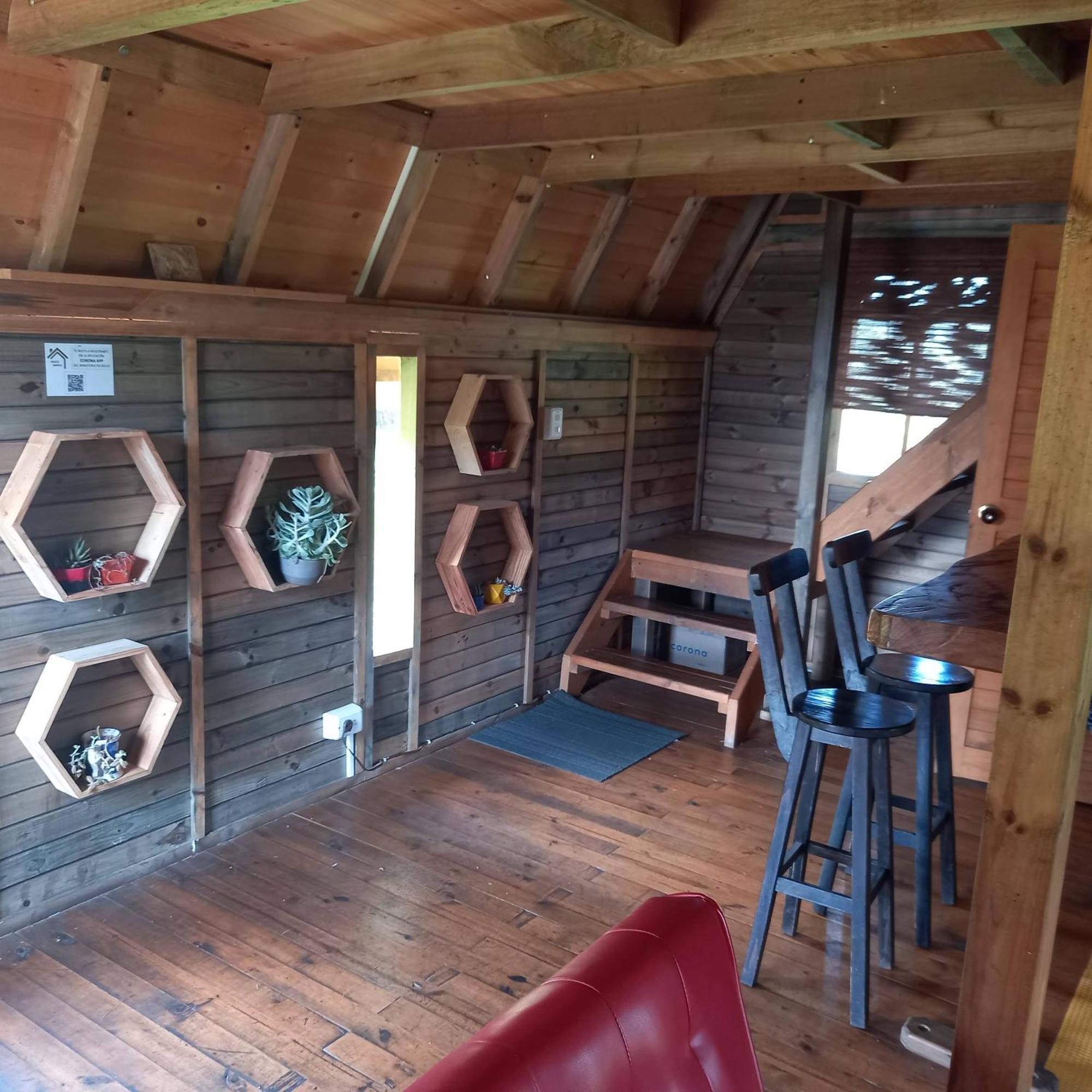 Chalets Amarelo Suesca Ngoại thất bức ảnh