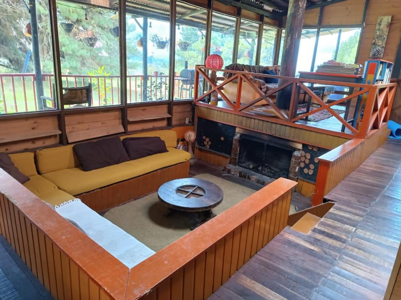 Chalets Amarelo Suesca Ngoại thất bức ảnh