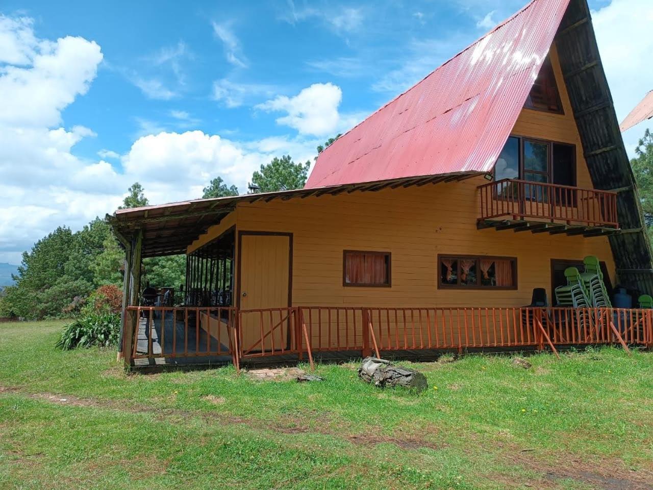 Chalets Amarelo Suesca Ngoại thất bức ảnh