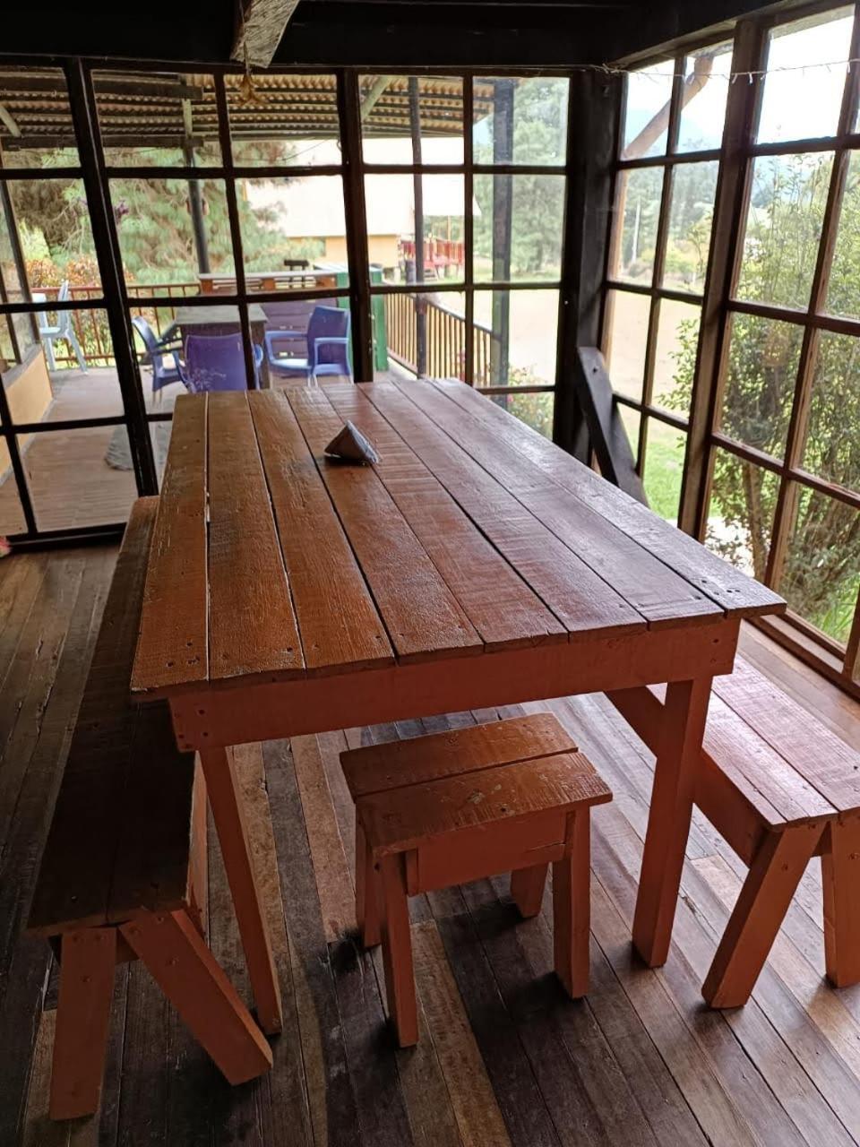 Chalets Amarelo Suesca Ngoại thất bức ảnh