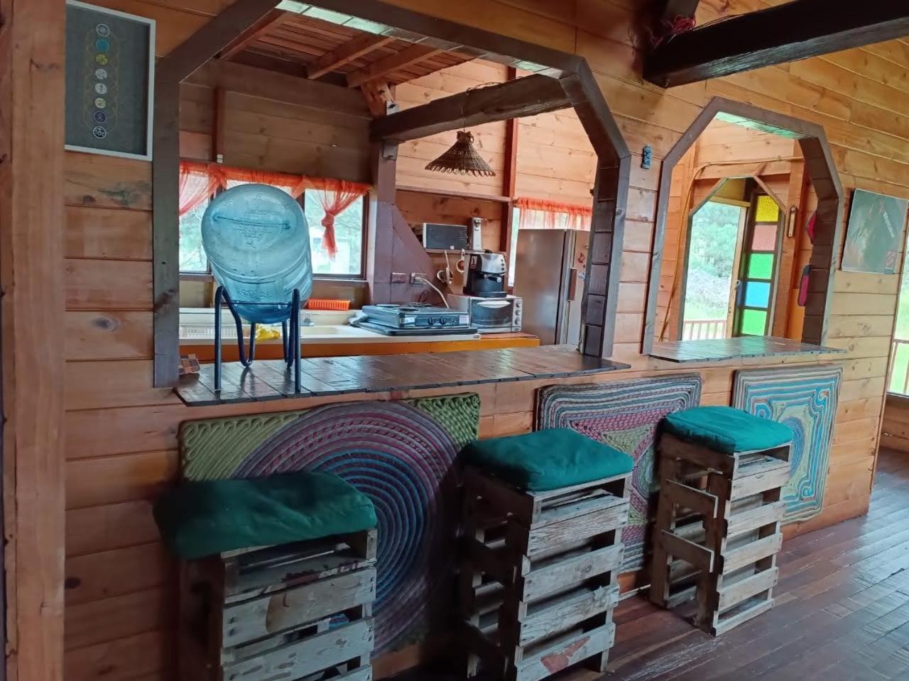 Chalets Amarelo Suesca Ngoại thất bức ảnh