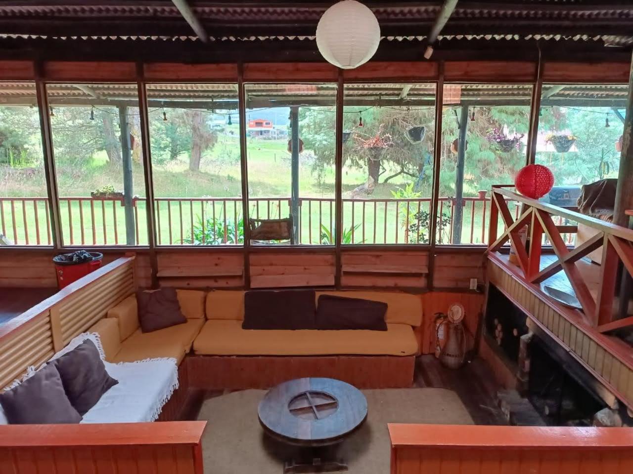 Chalets Amarelo Suesca Ngoại thất bức ảnh