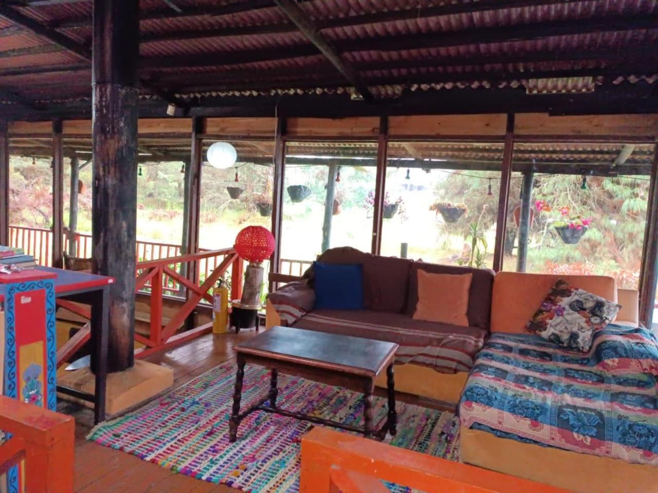 Chalets Amarelo Suesca Ngoại thất bức ảnh