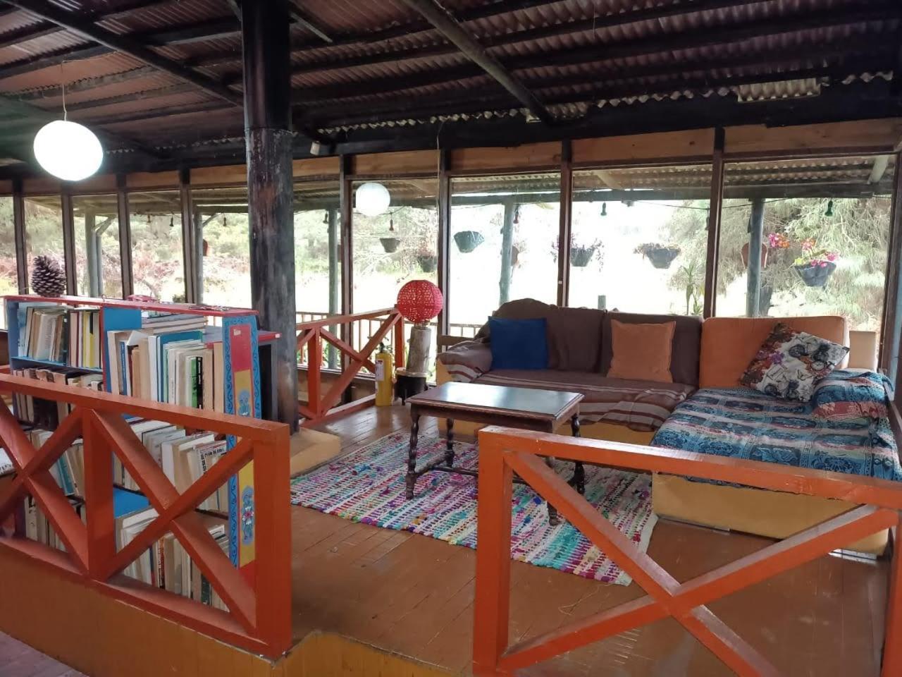 Chalets Amarelo Suesca Ngoại thất bức ảnh