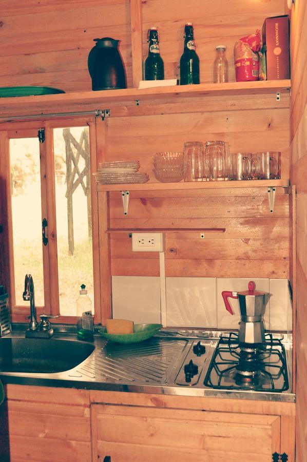 Chalets Amarelo Suesca Ngoại thất bức ảnh